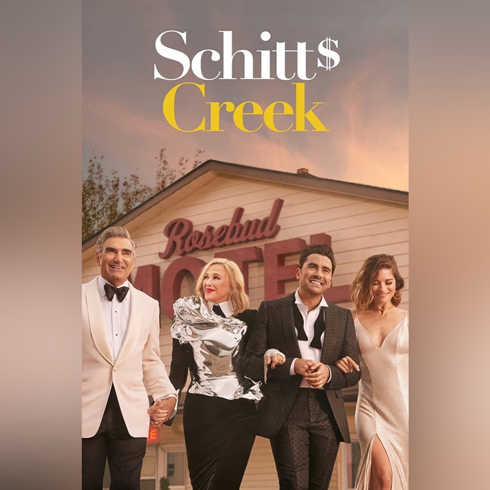 NWOT Schitt’s Creek Hotel Keychain